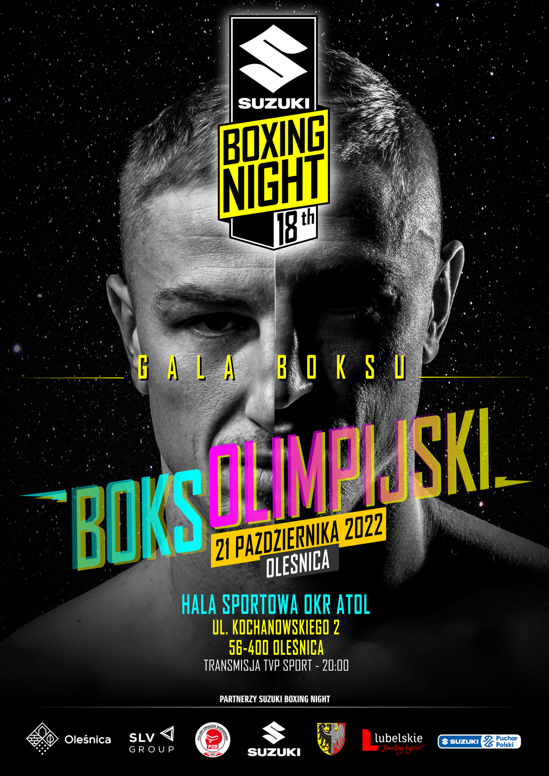 boks plakat boks plakat